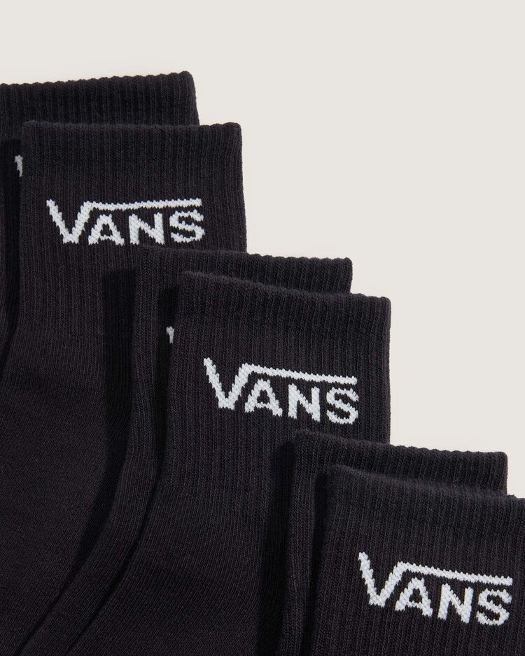VANS VANS Classic Half Crew Socks 3-Pack Black