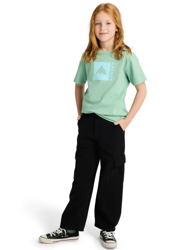 BURTON BURTON Kids' Classic Mountain Ss T-Shirt Soft Sage