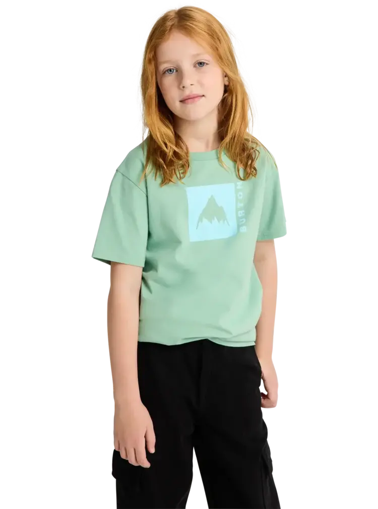 BURTON BURTON Kids' Classic Mountain Ss T-Shirt Soft Sage