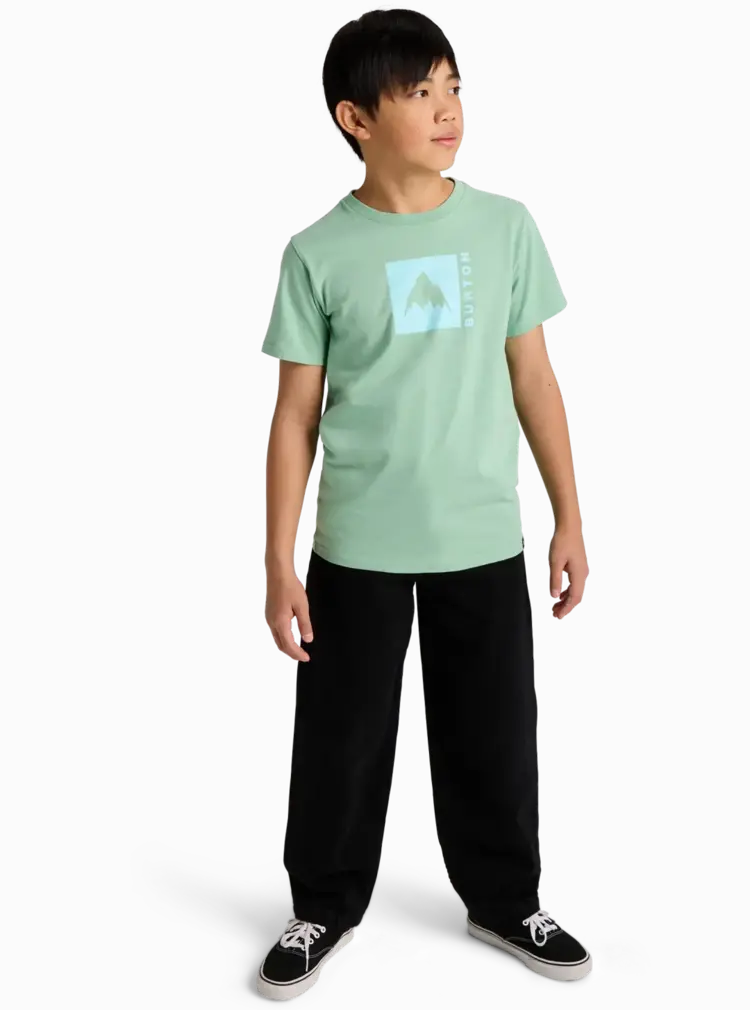 BURTON BURTON Kids' Classic Mountain Ss T-Shirt Soft Sage