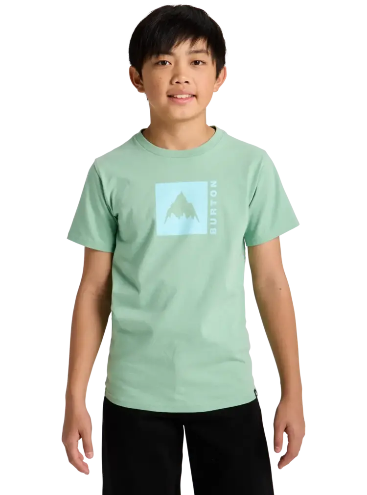 BURTON BURTON Kids' Classic Mountain Ss T-Shirt Soft Sage