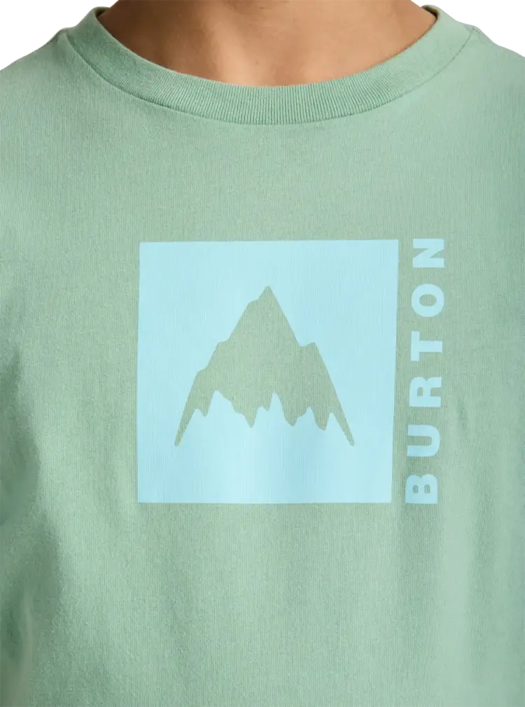 BURTON BURTON Kids' Classic Mountain Ss T-Shirt Soft Sage