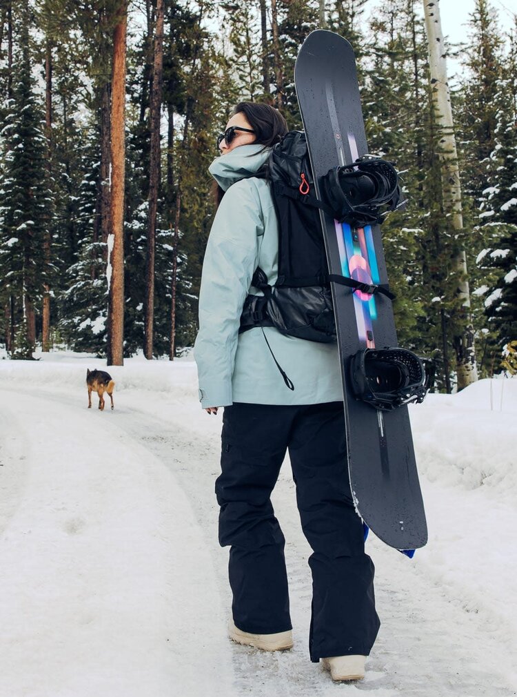 BURTON BURTON [ak] Dispatcher 35L Backpack True Black