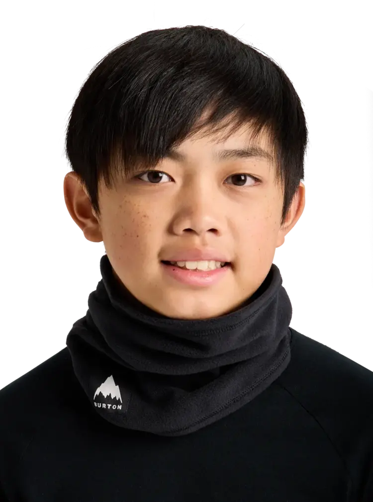 BURTON BURTON Kids' Neckwarmer True Black