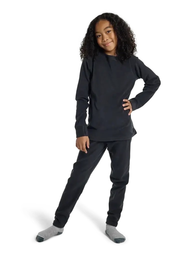 BURTON BURTON Toddlers' Fleece Base Layer Set True Black