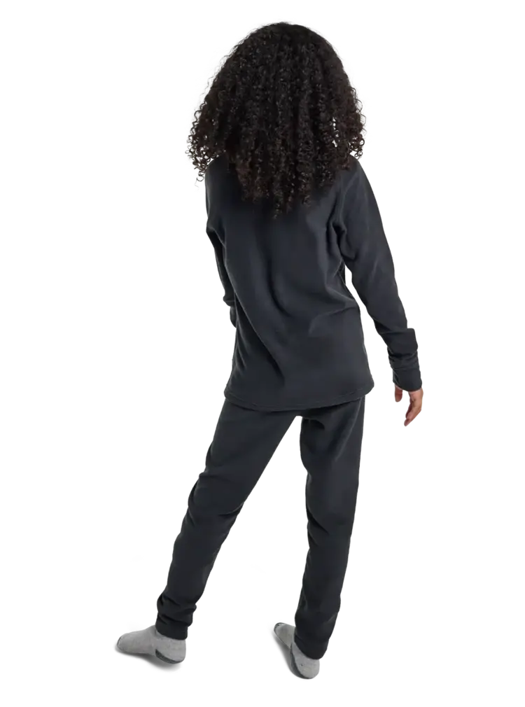 BURTON BURTON Toddlers' Heavyweight Fleece Set True Black