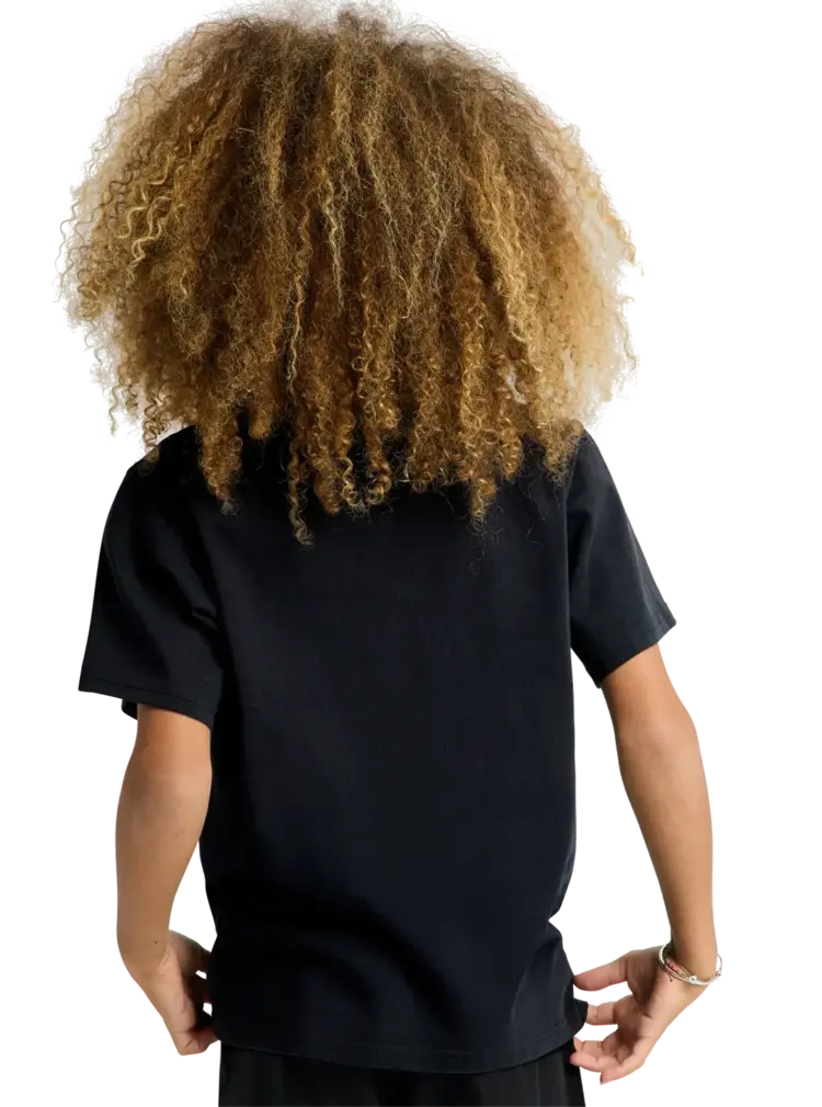 BURTON BURTON Kids' Classic Mountain High Short Sleeve T-Shirt True Black