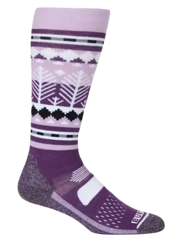 BURTON BURTON Women's Performance Midweight Sock Snowy Pines
