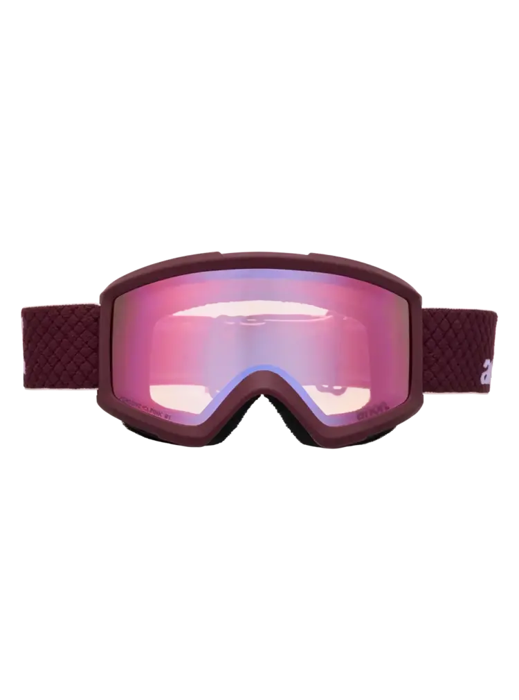 ANON ANON Helix 2.0 Goggles + Bonus Lens Deep Cherry / Perceive Cloudy Pink / Amber