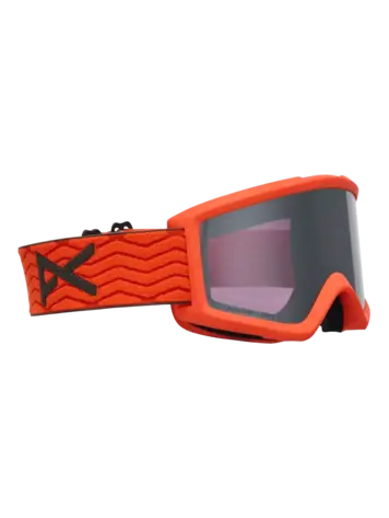 ANON ANON Helix 2.0 Goggles + Bonus Lens Fiesta Red / Perceive Sunny Onyx / Amber