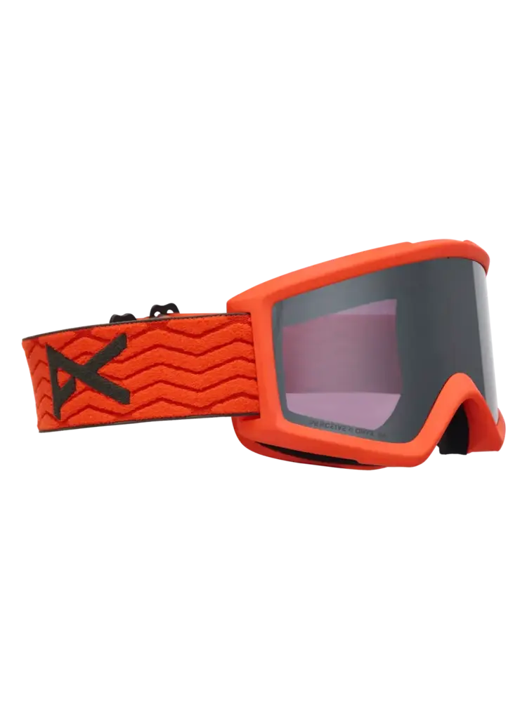 ANON ANON Helix 2.0 Goggles + Bonus Lens Fiesta Red / Perceive Sunny Onyx / Amber