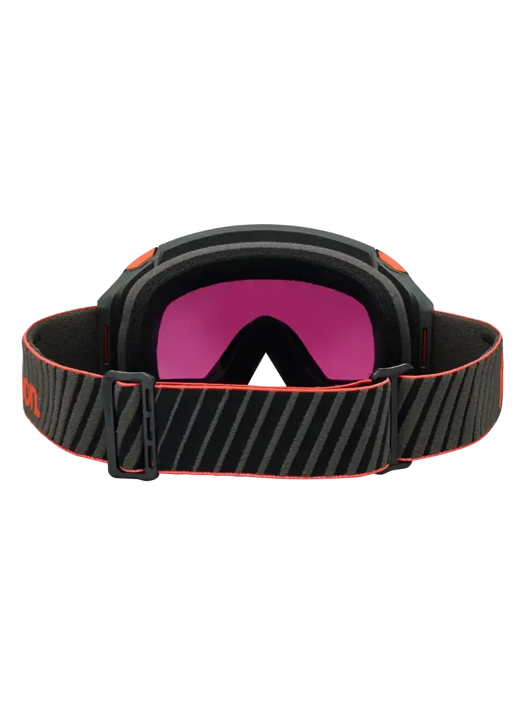 ANON ANON M4 Goggles (Cylindrical) + Bonus Lens + Mfi Face Mask Fiesta Red / Perceive Sunny Onyx / Perceive Variable Violet