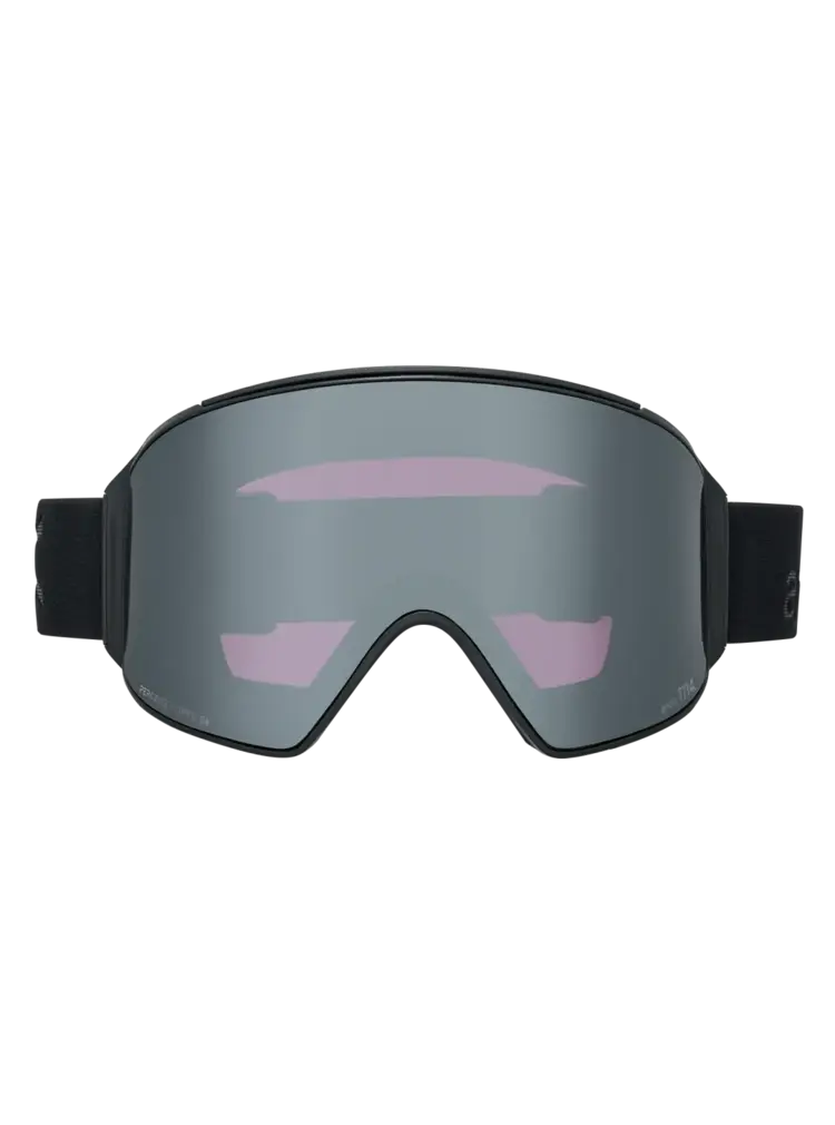 ANON ANON M4 Goggles (Cylindrical) + Bonus Lens + Mfi Face Mask Smoke / Perceive Sunny Onyx / Perceive Variable Violet