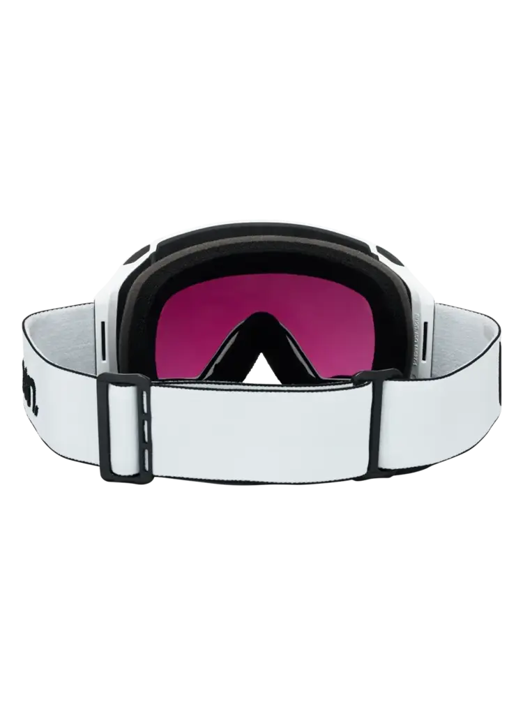 ANON ANON M4 Goggles (Cylindrical) + Bonus Lens + Mfi Face Mask White / Perceive Sunny Onyx / Perceive Variable Violet