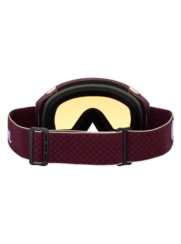 ANON ANON M4S Goggles (Cylindrical) + Bonus Lens + Mfi Face Mask Deep Cherry / Perceive Cloudy Pink / Perceive Variable Blue