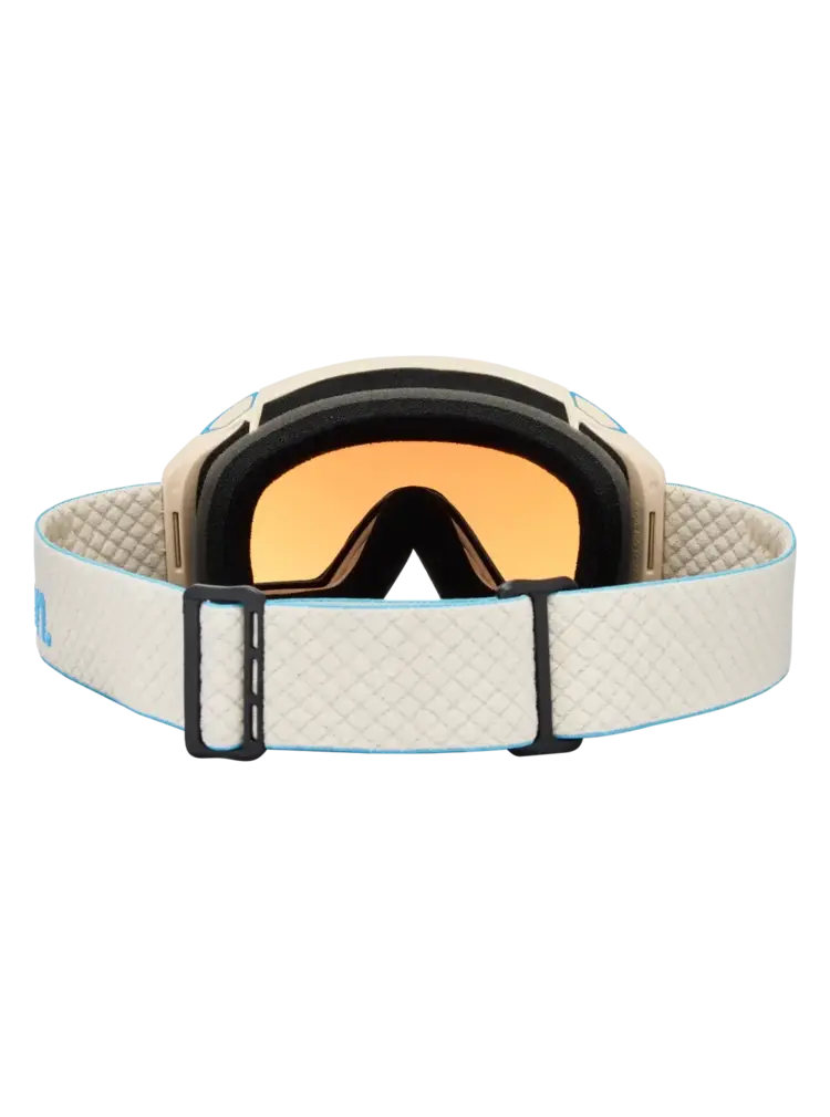 ANON ANON M4S Goggles (Cylindrical) + Bonus Lens + Mfi Face Mask Oat / Perceive Variable Blue / Perceive Cloudy Pink