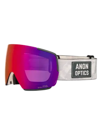 ANON ANON M5 Goggles + Bonus Lens + Mfi Face Mask Sediment / Perceive Sunny Red / Perceive Cloudy Burst