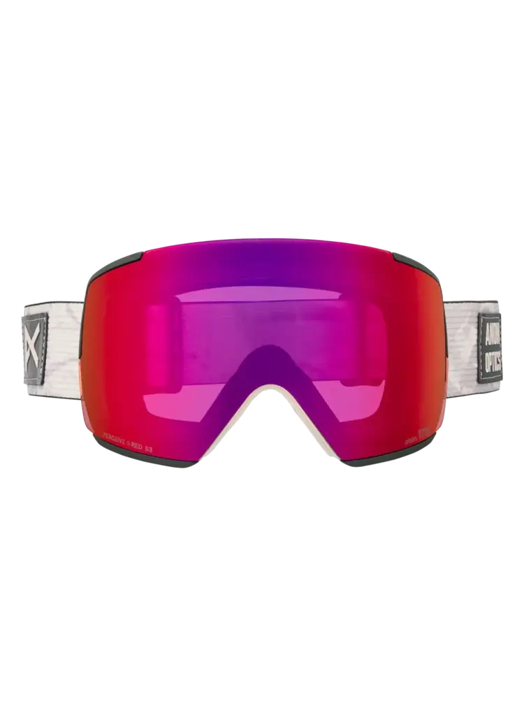 ANON ANON M5 Goggles + Bonus Lens + Mfi Face Mask Sediment / Perceive Sunny Red / Perceive Cloudy Burst
