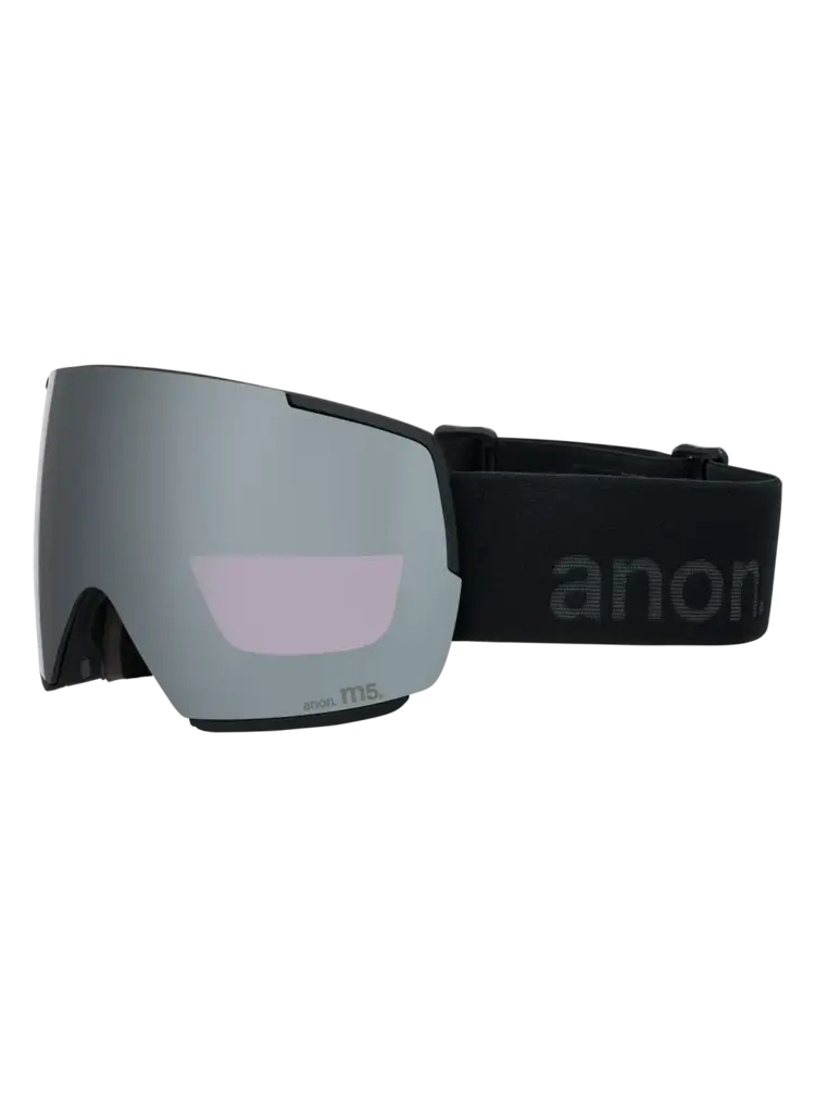 ANON ANON M5 Goggles + Bonus Lens + Mfi Face Mask Smoke / Perceive Sunny Onyx / Perceive Variable Violet