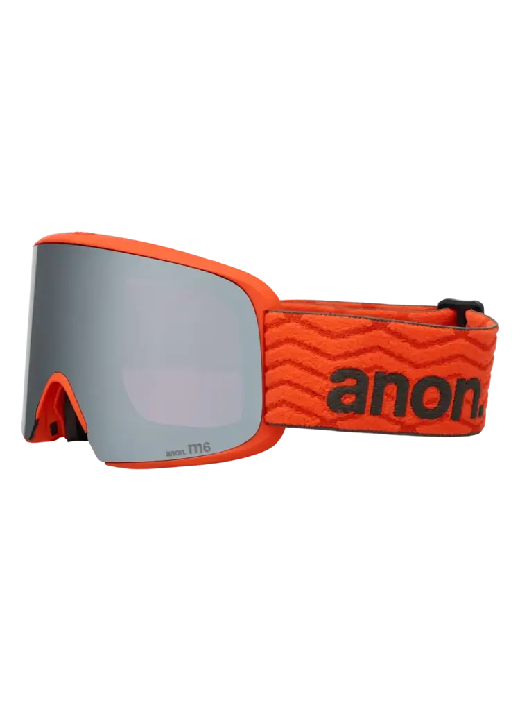 ANON ANON M6 Goggles Fiesta Red / Perceive Sunny Onyx / Perceive Variable Violet