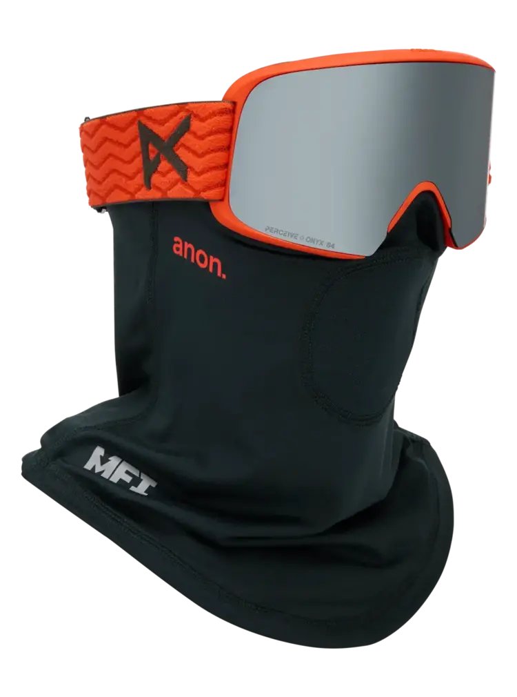 ANON ANON M6 Goggles Fiesta Red / Perceive Sunny Onyx / Perceive Variable Violet