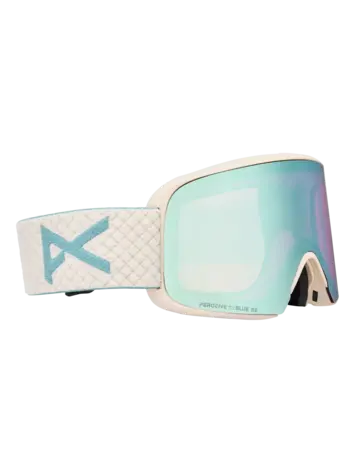 ANON ANON M6 Goggles Oat / Perceive Variable Blue / Perceive Cloudy Pink
