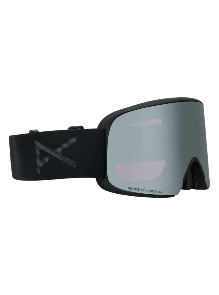ANON ANON M6 Goggles + Bonus Lens + MFI® Face Mask Smoke/Perceive Sunny Onyx