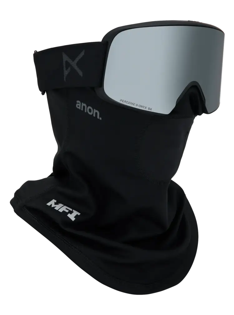 ANON ANON M6 Goggles + Bonus Lens + MFI® Face Mask Smoke/Perceive Sunny Onyx