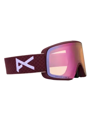 ANON ANON M6S Goggles Deep Cherry / Perceive Cloudy Pink / Perceive Variable Blue