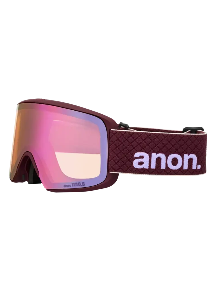 ANON ANON M6S Goggles Hyper Lilac / Perceive Sunny Onyx / Perceive Variable Violet