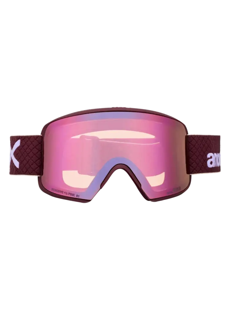 ANON ANON M6S Goggles Hyper Lilac / Perceive Sunny Onyx / Perceive Variable Violet