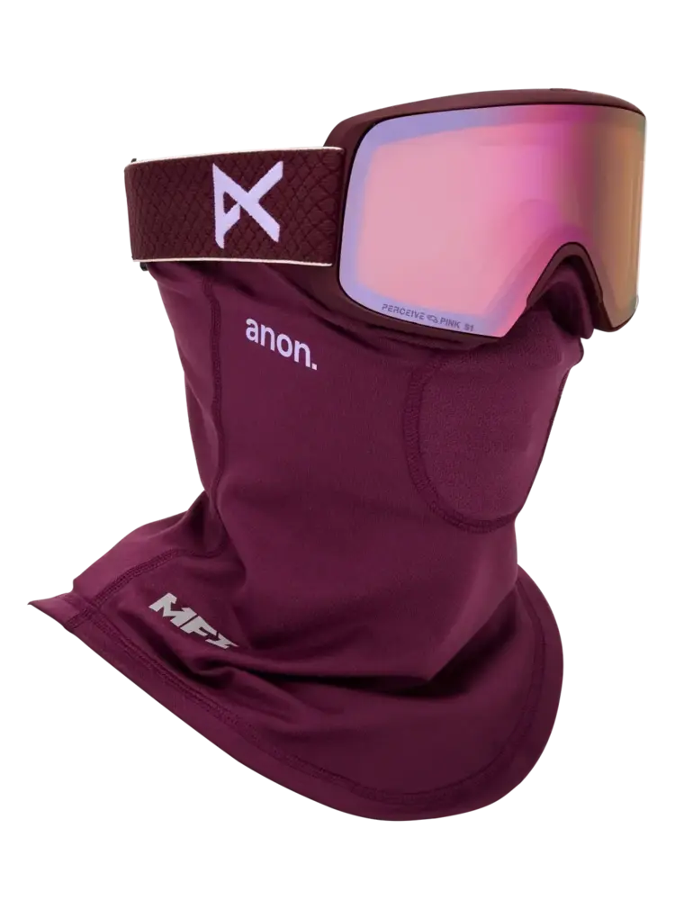 ANON ANON M6S Goggles Hyper Lilac / Perceive Sunny Onyx / Perceive Variable Violet
