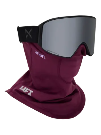 ANON ANON Mfi Lightweight Neck Warmer Deep Cherry