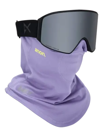 ANON ANON Mfi Lightweight Neck Warmer Hyper Lilac