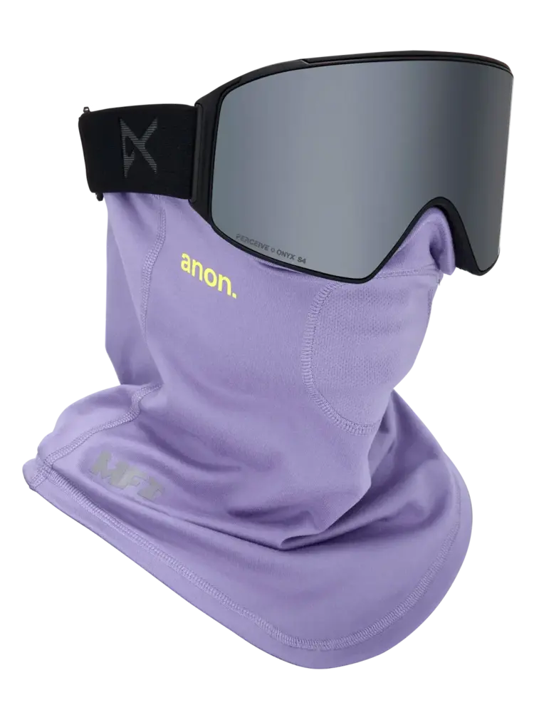 ANON ANON Mfi Lightweight Neck Warmer Hyper Lilac