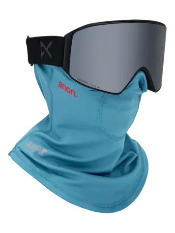 ANON ANON Mfi Lightweight Neck Warmer Retro Blue