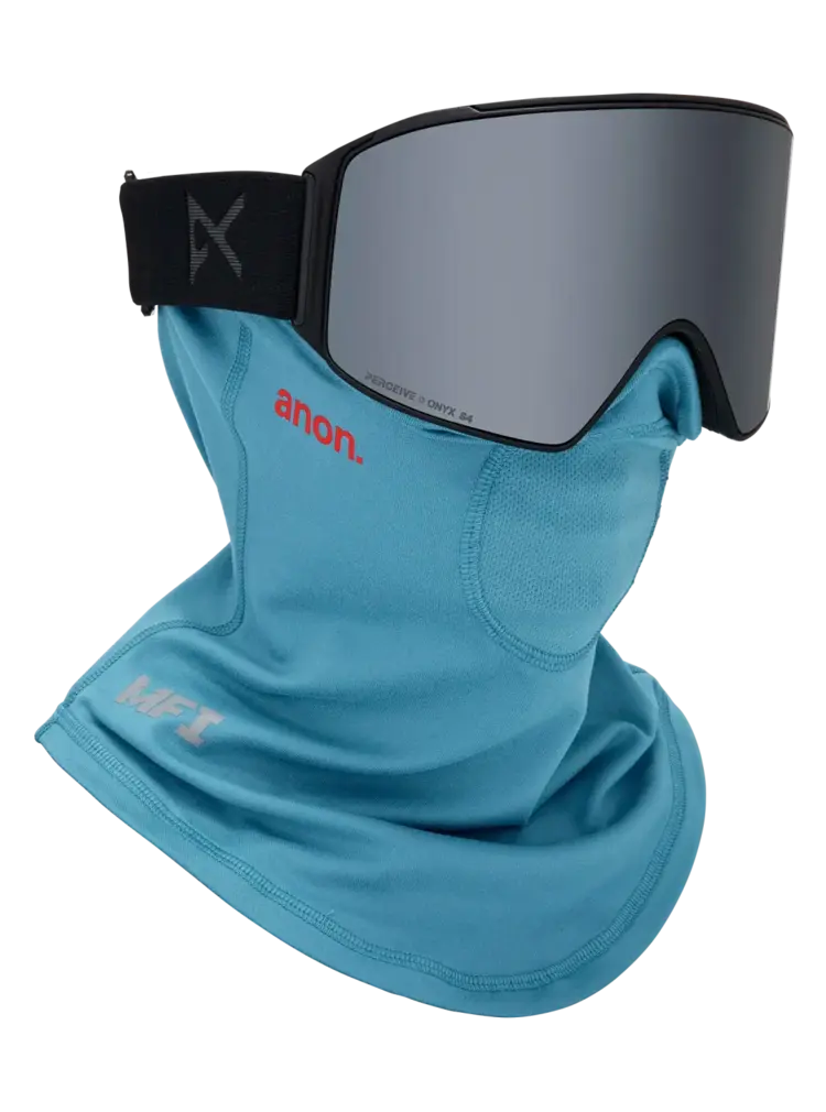 ANON ANON Mfi Lightweight Neck Warmer Retro Blue