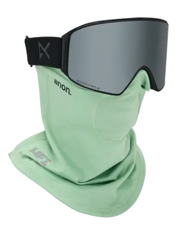 ANON ANON Mfi Lightweight Neck Warmer Soft Sage