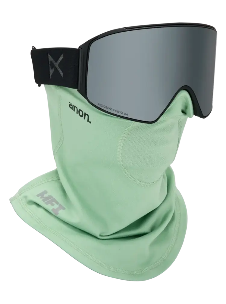 ANON ANON Mfi Lightweight Neck Warmer Soft Sage