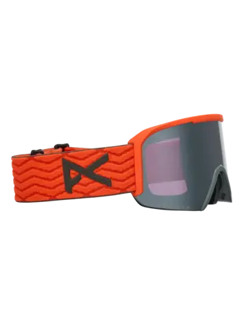 ANON ANON Nesa Goggles Fiesta Red / Perceive Sunny Onyx / Perceive Cloudy Burst