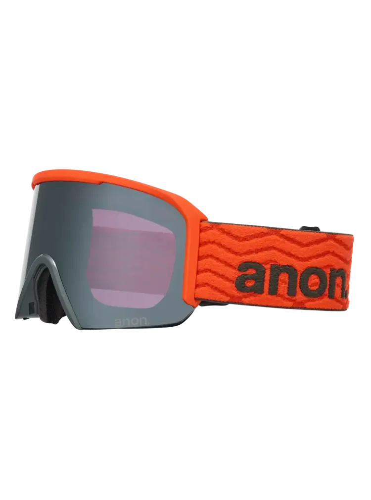 ANON ANON Nesa Goggles Fiesta Red / Perceive Sunny Onyx / Perceive Cloudy Burst