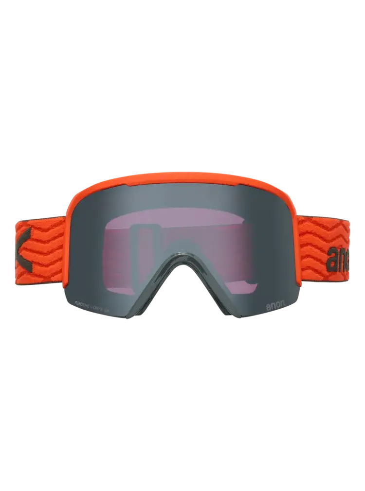 ANON ANON Nesa Goggles Fiesta Red / Perceive Sunny Onyx / Perceive Cloudy Burst