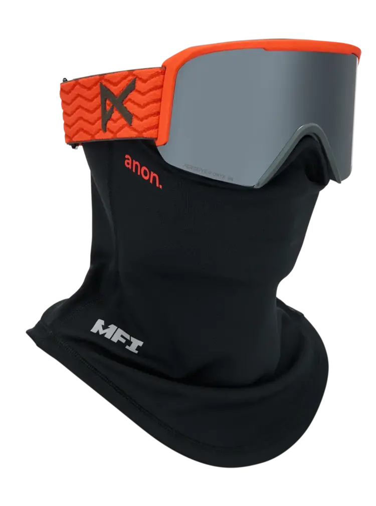 ANON ANON Nesa Goggles Fiesta Red / Perceive Sunny Onyx / Perceive Cloudy Burst