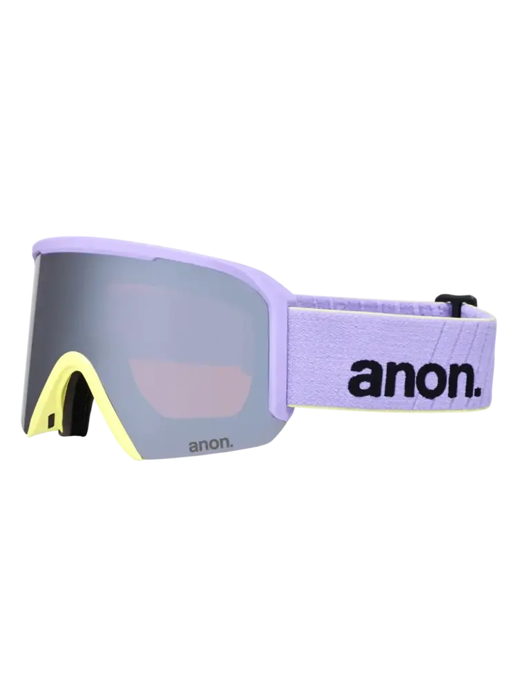 ANON ANON Nesa S Goggles Hyper Lilac / Perceive Sunny Onyx / Perceive Cloudy Burst