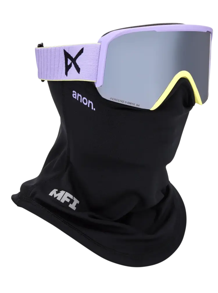 ANON ANON Nesa S Goggles Hyper Lilac / Perceive Sunny Onyx / Perceive Cloudy Burst