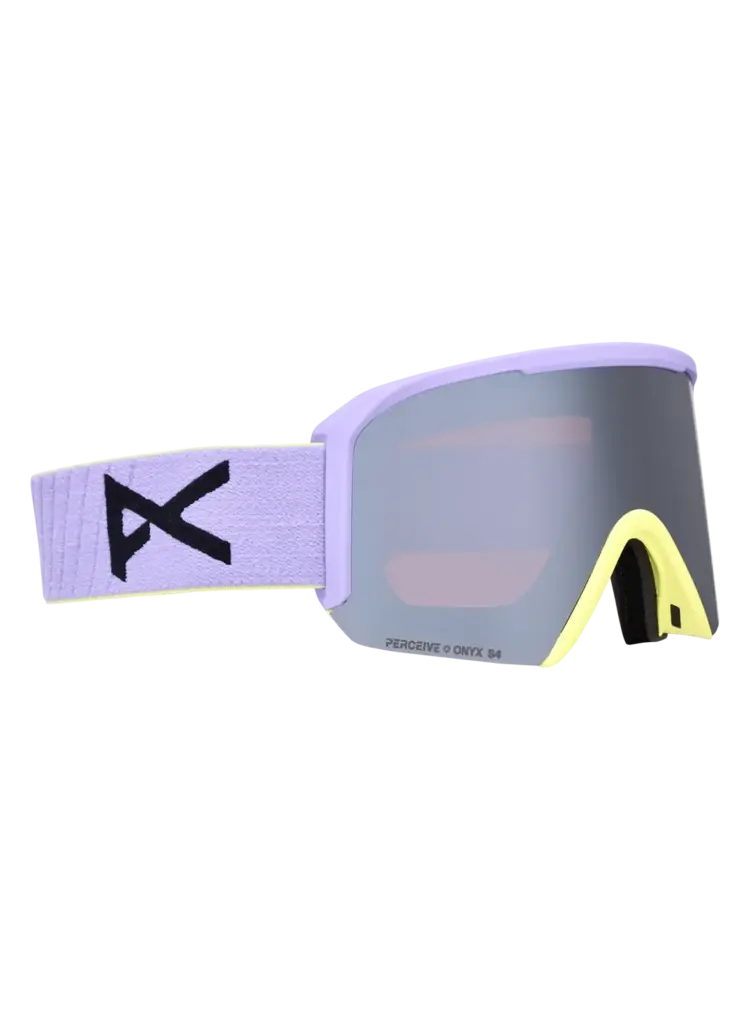 ANON ANON Nesa S Goggles Hyper Lilac / Perceive Sunny Onyx / Perceive Cloudy Burst