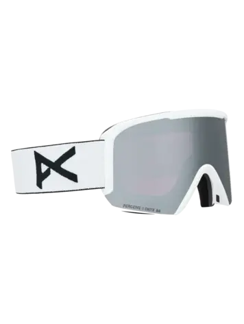 ANON ANON Nesa S Goggles White / Perceive Sunny Onyx / Perceive Cloudy Burst