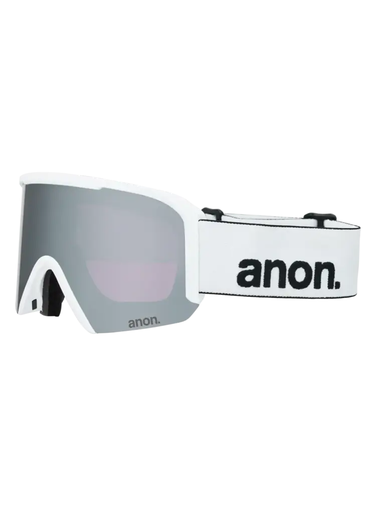ANON ANON Nesa S Goggles White / Perceive Sunny Onyx / Perceive Cloudy Burst