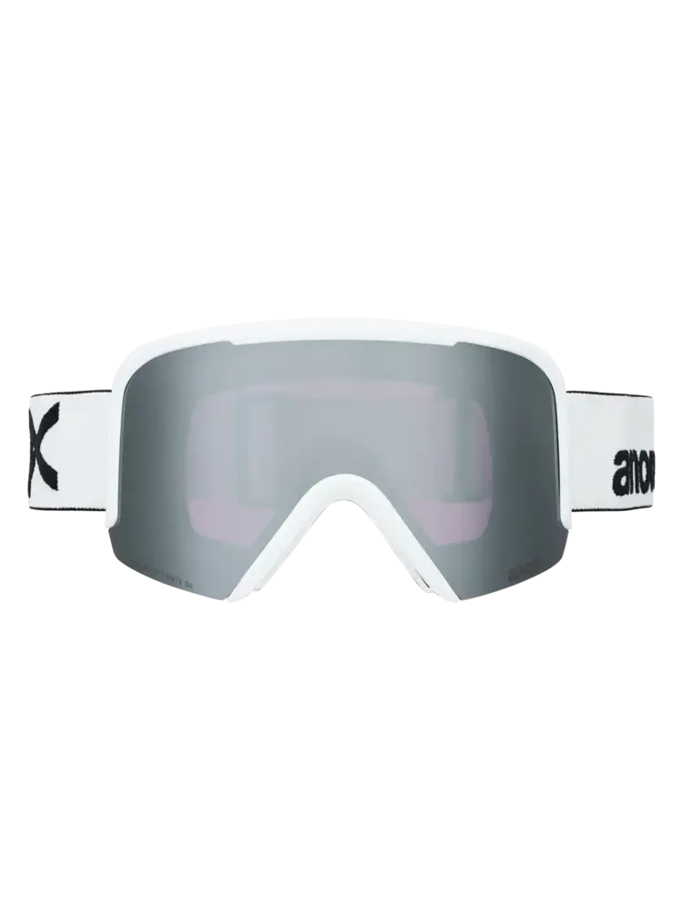 ANON ANON Nesa S Goggles White / Perceive Sunny Onyx / Perceive Cloudy Burst