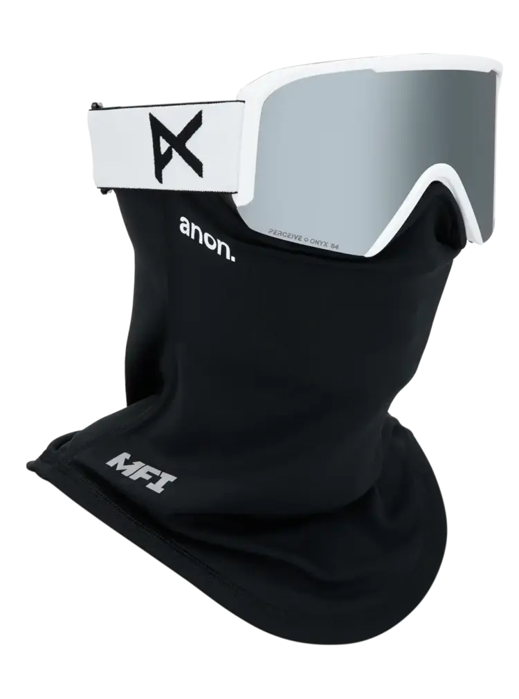 ANON ANON Nesa S Goggles White / Perceive Sunny Onyx / Perceive Cloudy Burst